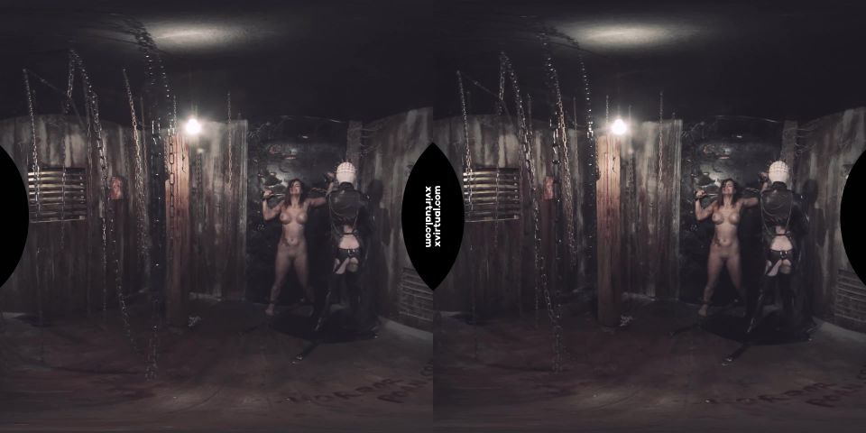 free porn video 19 X VirtualHorror Porn: Pinhead in 180В° вЂ“ вЂ“ VR, femdom latex bondage on fetish porn 