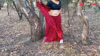 [GetFreeDays.com] Horny Indian Housewife Cheating with Friend - Giving Deep Throat in Outdoor - Saree Sex Porn Film January 2023