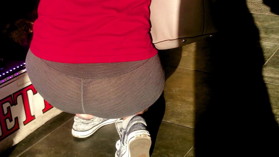 CandidCreeps 883 Yoga Pants Candid See Thru Yoga Pants Sheer 