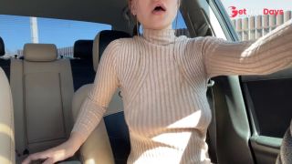 [GetFreeDays.com] Busty mom brought herself to a public orgasm in the car Adult Stream May 2023