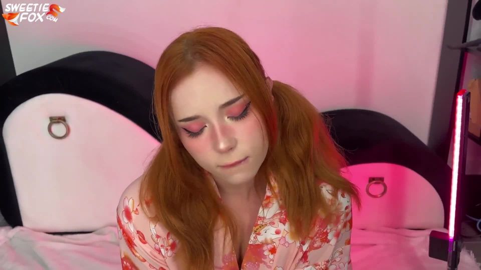 Joi Blowjov From Slutty Redhead Who Loves Swallow Cum 1080p