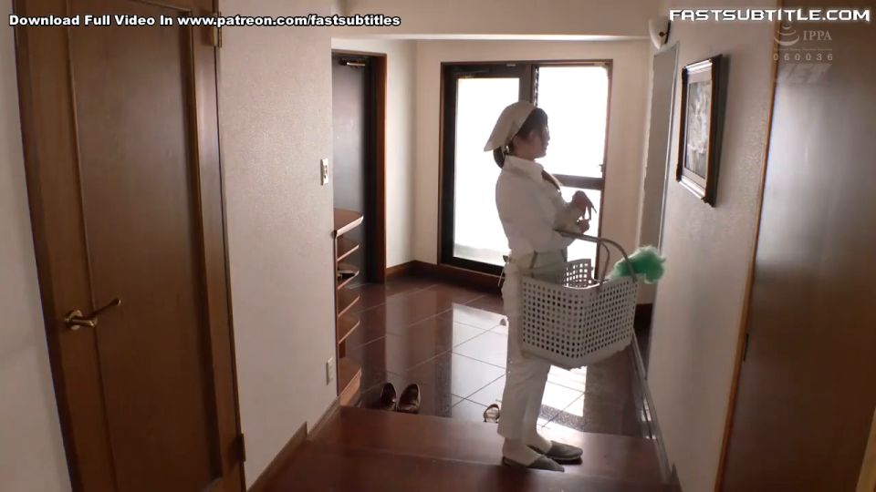 6243 Couple In House Cleaning Service, Beautiful Wife Was Fucked