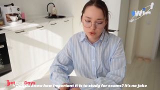[GetFreeDays.com] Shy, shy teacher offered to fuck for credit - Valeria Sladkih Porn Stream November 2022