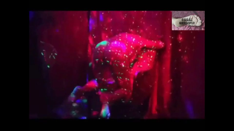 HD 720p: Casal Gresopio BDSM Show de Spanking Noche Fetish Publ