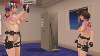 Dead or Alive Xtreme Venus Vacation Squirting Water on the Girls Nude Mod Fanservice