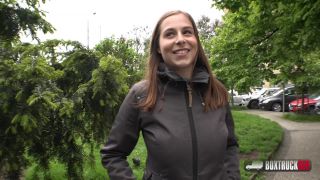 Natural brunette Antonia Sainz loves having sex in public*