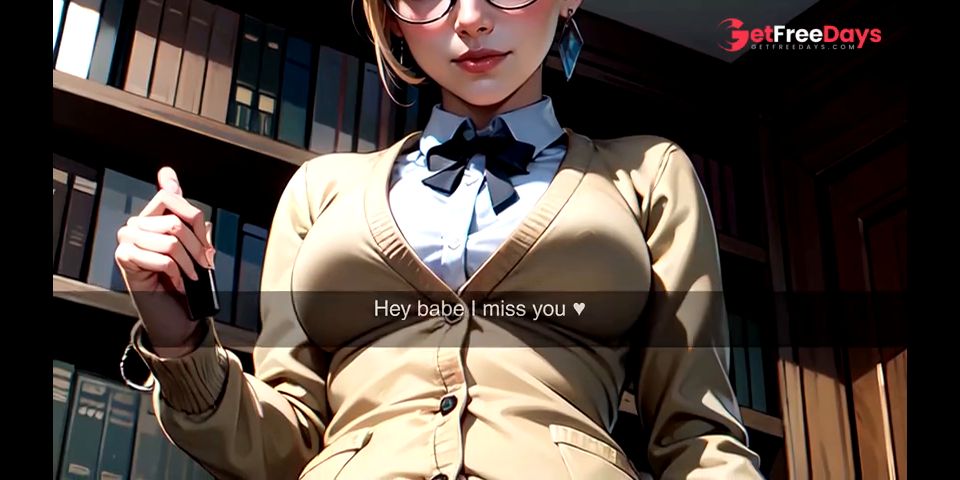 [GetFreeDays.com] Your Librarian Girlfriend Sends You Pictures at Work Sex Clip June 2023