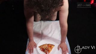 online video 48 Satanatrix – Lady Vi, Duchess And Houseboy Aidan – Pizza Fucker - handjob - feet porn brooke burke foot fetish