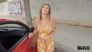 Lily Veroni - Tattooed Slut Gets in a Tight Squeeze.