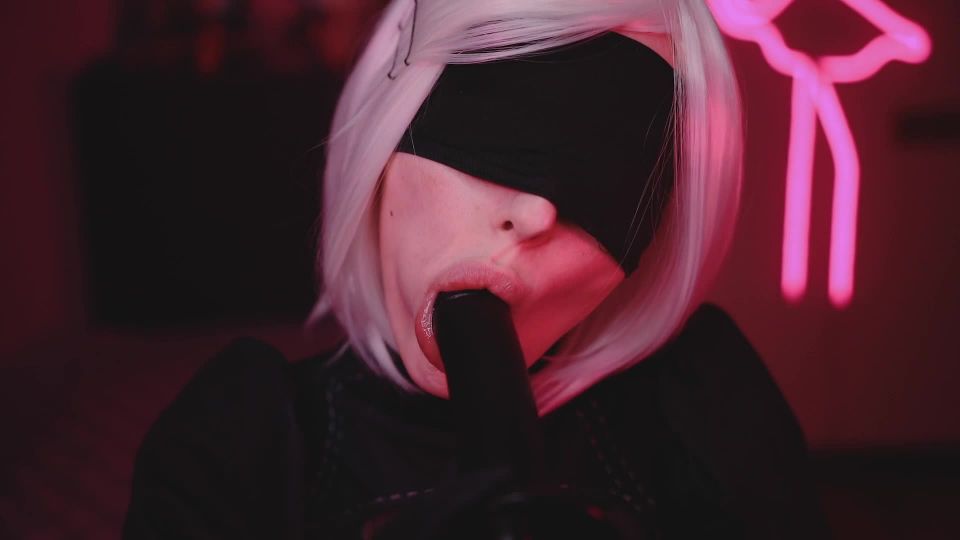 MyKinkyDope – BBC Nier Automata Cosplay BBC Blowjob Cosplay!