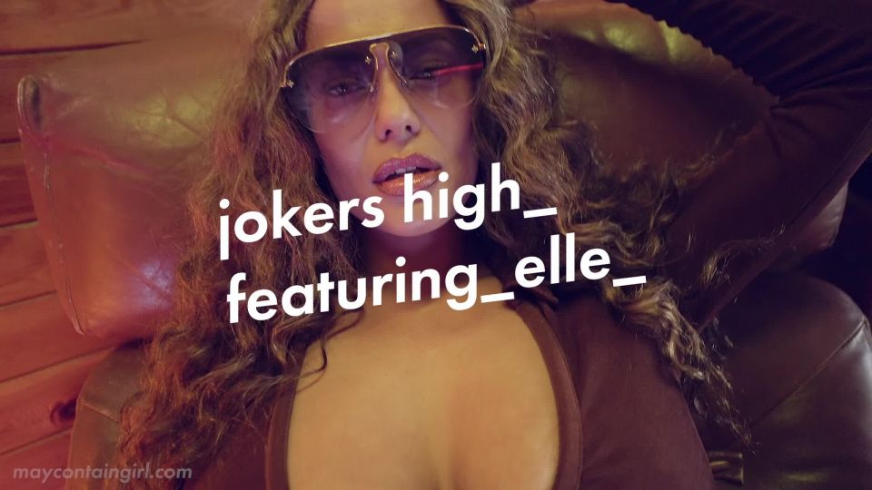 Elle Jokers High - Handpicked Jerk - Off Instruction - Elle jokers