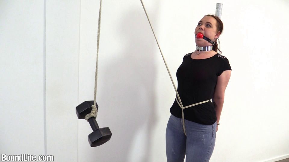 free online video 39 Crotch rope weight challenge - bdsm - bdsm porn bdsm de