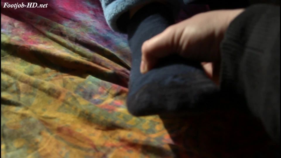 Student Morning Footjob _ Handjob – Paul Bandini - (Webcam)