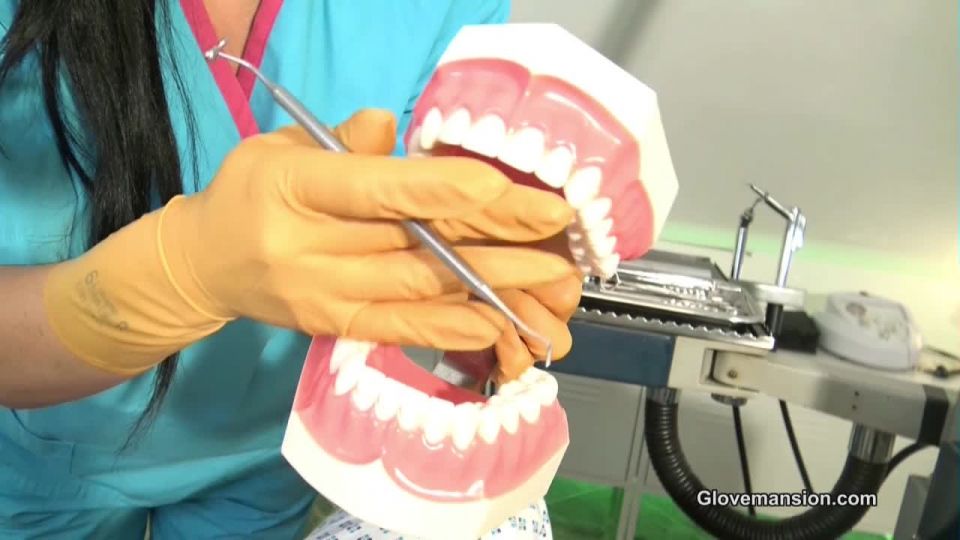 porn clip 5 GloveMansion – Fetish Liza – Dental Exam POV - fetish - femdom porn dirty fetish porn