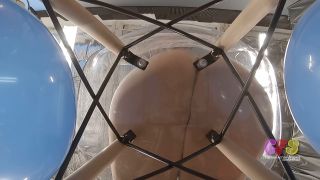 Custom Fetish - Adriana s Clear Chair Sit Pop GoPro Vie - Fetish