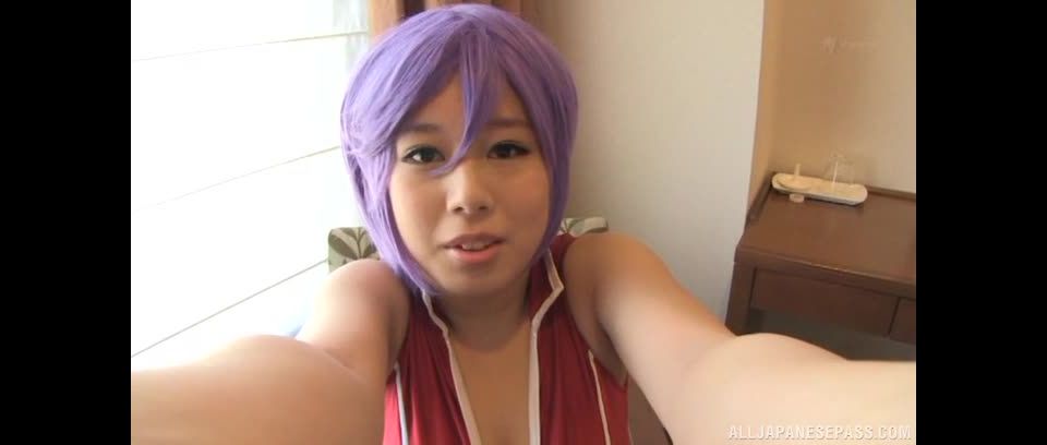 Awesome Tsukada Shiori Asian amateur sucks cock and gets tit fuck Video Online international Tsukada Shiori