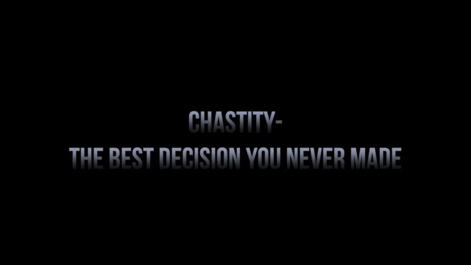 free porn video 35 Chastity- The Best Decision You Never Ma, lady sonia femdom on fetish porn 