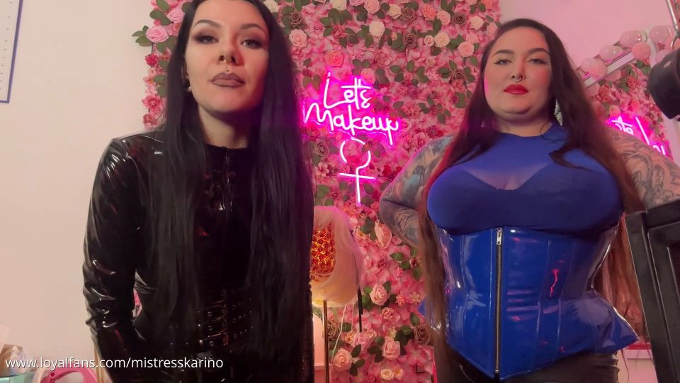 Mistress Karino - Sissyfication And Blackmail 1920P - Dirty talk