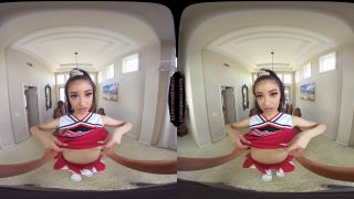 Sexy Cheerleader Scarlett Bloom Will Do Anything To Get On TV