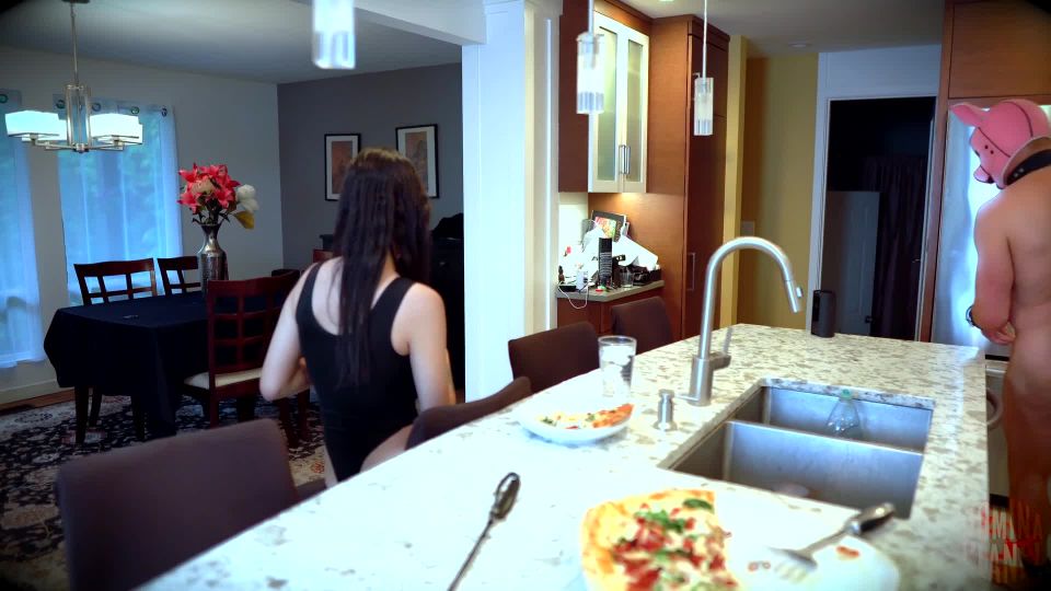 xxx clip 38 Domina Planet - Farting Ass Dinner - FullHD 1080p - farting - fetish porn fucking latinas big ass