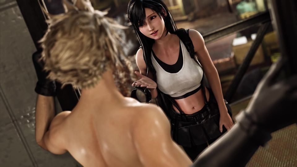 7182 Tifa Cloud 3D 4K