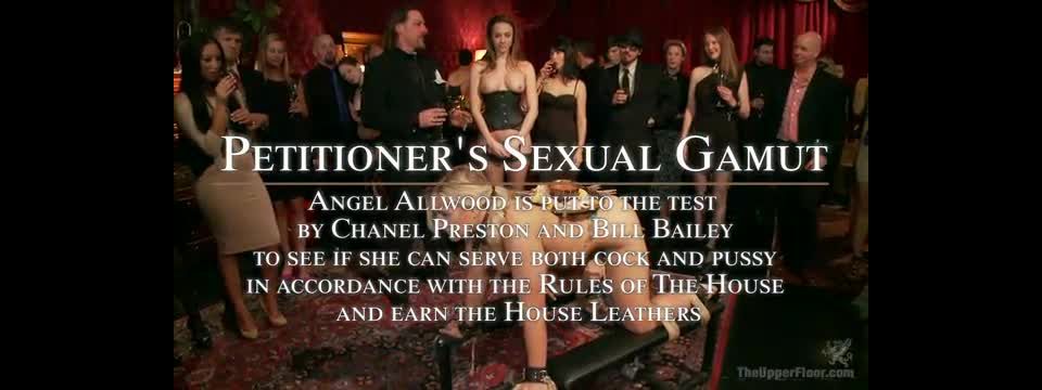 adult xxx video 20 Chanel Preston, Angel Allwood. Anal Slave Broken in by Gorgeous Chanel Preston [SD 367 MB] | anal | femdom porn sasha anal