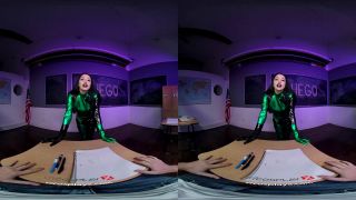 Alex Coal As SHEGO Is Your Villain Tutor In KIM POSSIBLE A XXX VR Porn 