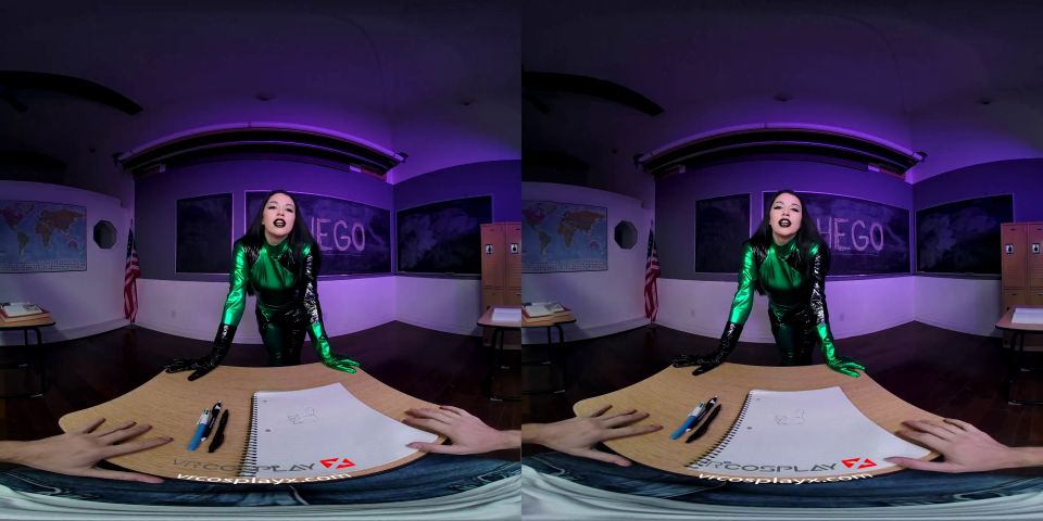 Alex Coal As SHEGO Is Your Villain Tutor In KIM POSSIBLE A XXX VR Porn 