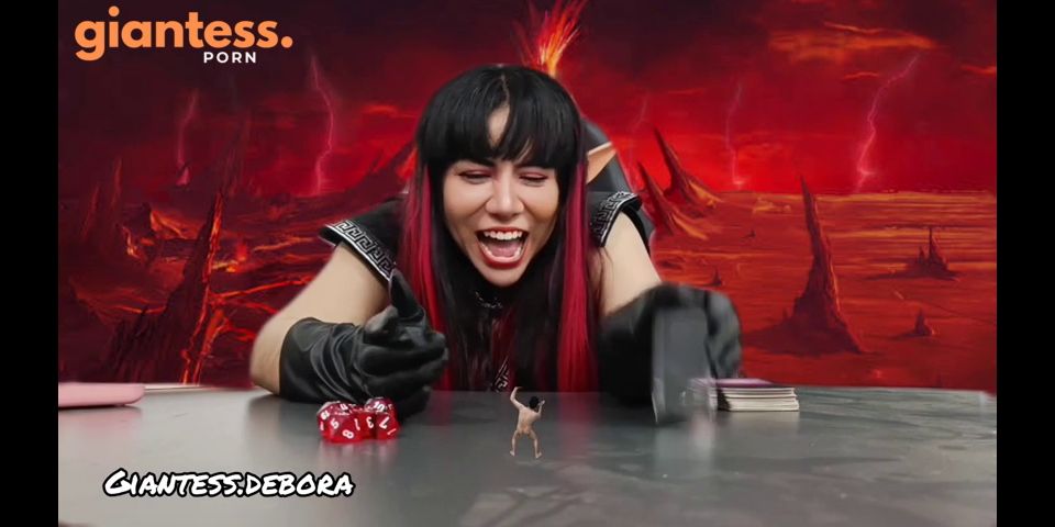 [giantess.porn] Giantess Debora  Giantess Halloween keep2share k2s video