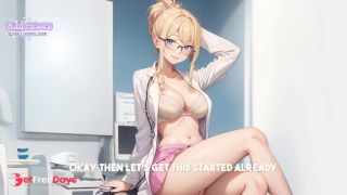 [GetFreeDays.com] Ill give you a prescription to jerk off. Audio JOI doctor asmr porn Adult Video December 2022