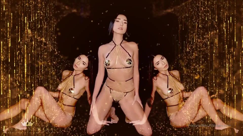 adult video clip 4 Princess Miki Aoki – AVN Stars 88 on femdom porn femdom feet worship