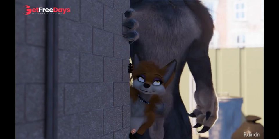 [GetFreeDays.com] Petite Furry Fox Fucks with Muscular Wolf in the Alley Yiff Hentai Animation Sex Clip October 2022