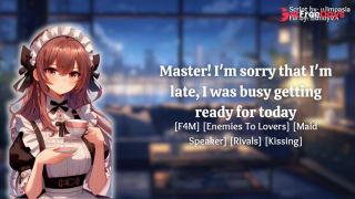 [GetFreeDays.com] F4M Your Rival Becomes A Maid For A Day Kissing Enemies to Lovers ASMR GF Roleplay Sex Film June 2023