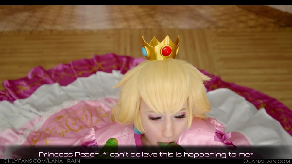 adult clip 19 Lana Rain – Princess Peachs Wedding Day | video games | cosplay cruel mistress femdom