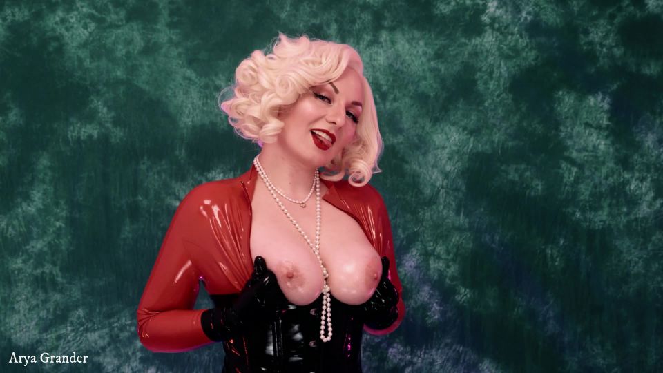 FemDom JOI In French POV Latex FREE Porn Video.