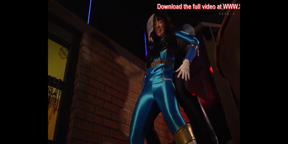 [SuperMisses.com] DHRY-30 Doujin Heroine 29: Heroine Pinch Special:Ryusei Blue (FHD ver.)-009
