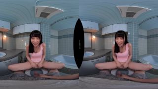 Older Stepsisiters Taking you for a Bathroom Break - Jav vr