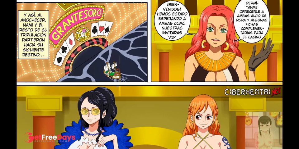 [GetFreeDays.com] Robin y Nami tienen un tro con Luffy Sex Stream April 2023