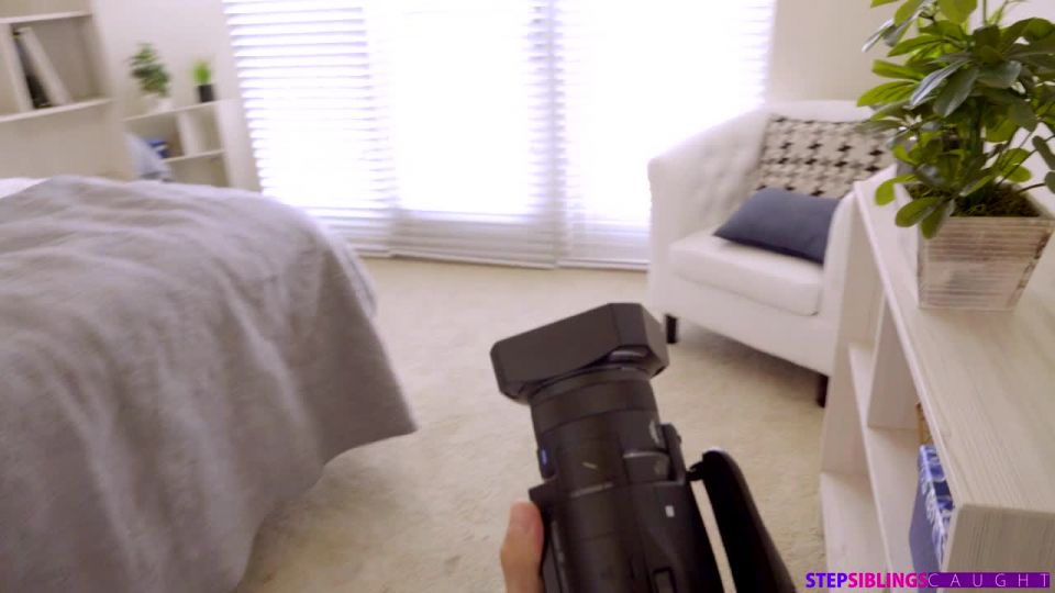 Online video Kyler Quinn - Sister Caught On Camera pov