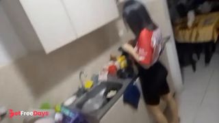 [GetFreeDays.com] Colombian latina cook employee shows perfect body young colegiala big ass in leggings Porn Clip January 2023