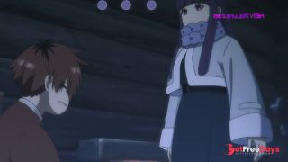 Frozen Hearts, Burning Desires Frieren Anime Sex Parody  FERN x STARK Rough Passional Sex