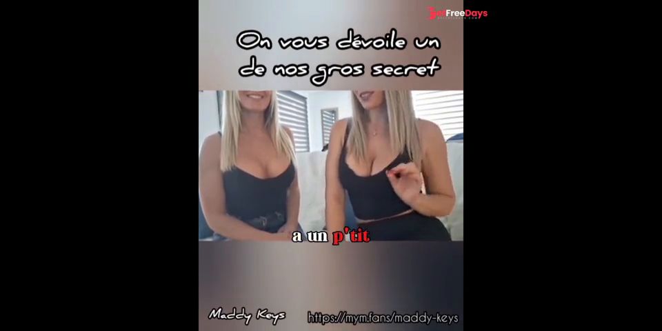 [GetFreeDays.com] Maddy Keys et sa vraie sur baise avec un mec francais chanceux. Maddy se fait enculer Adult Video October 2022