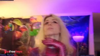 [GetFreeDays.com] Shiny Gwen Stacy  Visions by Clozee Zingara Remix Sex Video October 2022