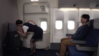 Bonelessing a man sitting still with a S-shaped butt shaking cowgirl position by a beautiful butt cabin attendant VOL.3 ⋆.