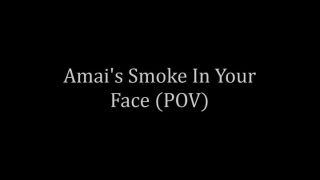  Amai's Smoking POV.  