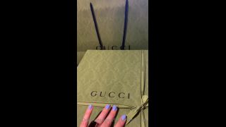 Onlyfans - Goddess Christine - findomchristine - findomchristineA good little wallet bought Goddess some Gucci - 06-09-2021