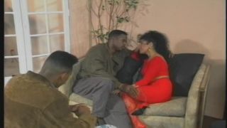 Interracial Couple Do A Spoof Of TV Show GroupSex!