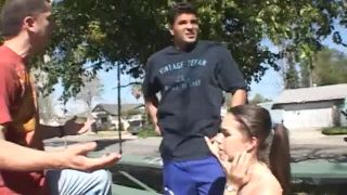 porn clip 8 Loyal Courtney Pays For Boyfriend's Debt on teen 