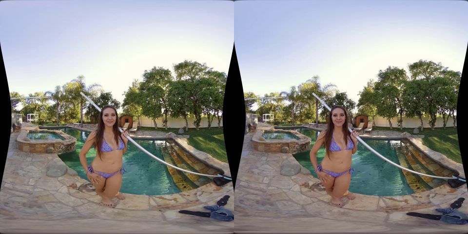 Sadie Holmes - Cheating Pool Wife