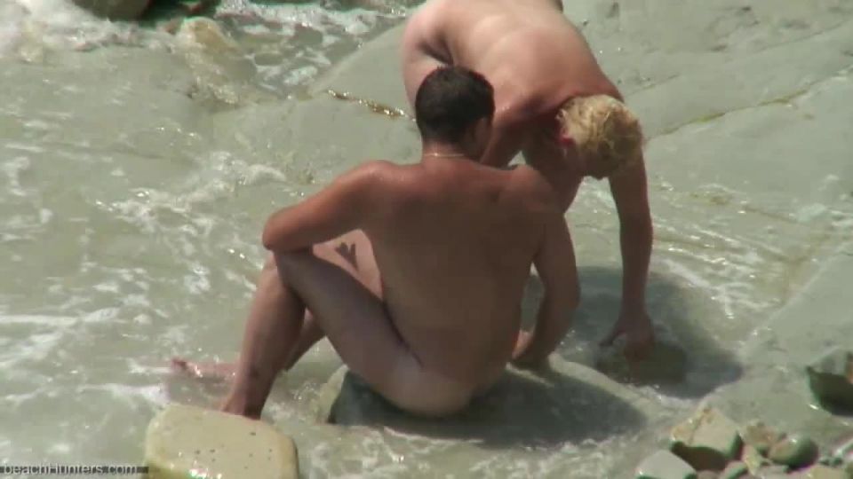 porn video 9 Mature Couple Beach Sex Hidden Cam on mature porn 